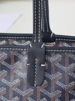Goyard Artois Zipper Closure Tote Shoulder Handbag Small Size - Image 12