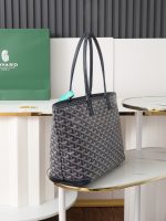 Goyard Artois Zipper Closure Tote Shoulder Handbag Small Size - Image 13
