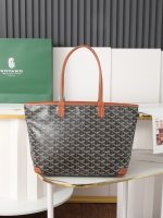 Goyard Artois Zipper Closure Tote Shoulder Handbag Small Size - Image 23