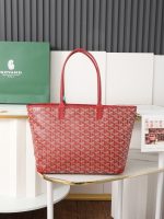 Goyard Artois Zipper Closure Tote Shoulder Handbag Small Size - Image 26