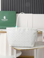 Goyard Artois Zipper Closure Tote Shoulder Handbag Small Size - Image 27