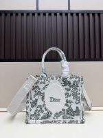 Dior Book Tote, Small Size Tote Bag with strap - Image 34