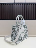 Dior Book Tote, Small Size Tote Bag with strap - Image 35