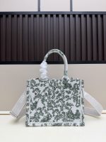 Dior Book Tote, Small Size Tote Bag with strap - Image 36