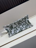 Dior Book Tote, Small Size Tote Bag with strap - Image 38