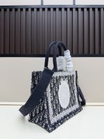 Dior Book Tote, Small Size Tote Bag with strap - Image 27
