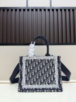 Dior Book Tote, Small Size Tote Bag with strap - Image 28
