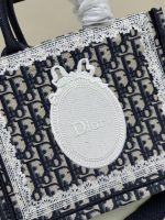 Dior Book Tote, Small Size Tote Bag with strap - Image 29