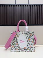 Dior Book Tote, Small Size Tote Bag with strap - Image 18