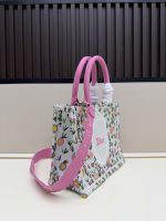 Dior Book Tote, Small Size Tote Bag with strap - Image 19