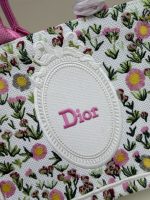 Dior Book Tote, Small Size Tote Bag with strap - Image 21