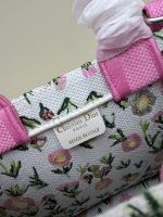Dior Book Tote, Small Size Tote Bag with strap - Image 25