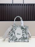 Dior Book Tote, Small Size Tote Bag with strap
