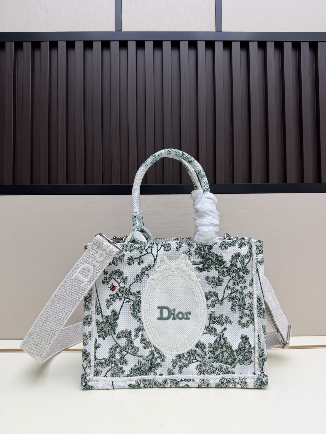 13432353266839944 Dior Book Tote, Small Size Tote Bag with strap - Image 1