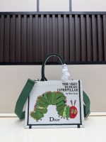 Dior Book Tote, Small Size Tote Bag with strap - Image 10