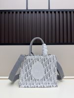Dior Book Tote, Small Size Tote Bag with strap - Image 2
