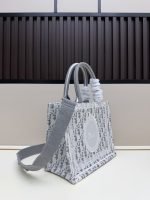 Dior Book Tote, Small Size Tote Bag with strap - Image 3