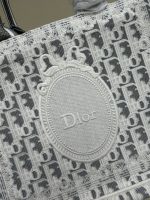 Dior Book Tote, Small Size Tote Bag with strap - Image 5