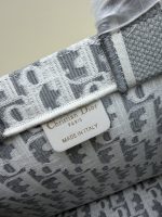 Dior Book Tote, Small Size Tote Bag with strap - Image 9