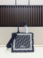 Dior Book Tote, Small Size Tote Bag with strap - Image 44