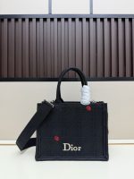 Dior Book Tote, Small Size Tote Bag with strap - Image 43