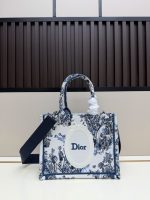 Dior Book Tote, Small Size Tote Bag with strap - Image 42