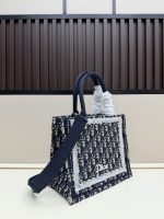 Dior Book Tote, Small Size Tote Bag with strap - Image 50