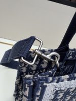 Dior Book Tote, Small Size Tote Bag with strap - Image 47
