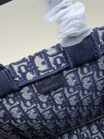 Dior Book Tote, Small Size Tote Bag with strap - Image 45