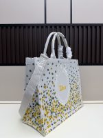 Dior Book Tote, Large Size Tote Bag with strap - Image 20