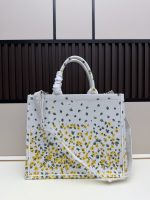 Dior Book Tote, Large Size Tote Bag with strap - Image 21