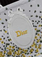 Dior Book Tote, Large Size Tote Bag with strap - Image 22