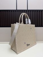 Dior Book Tote, Large Size Tote Bag with strap - Image 28