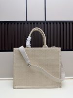 Dior Book Tote, Large Size Tote Bag with strap - Image 29