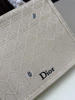 Dior Book Tote, Large Size Tote Bag with strap - Image 30