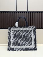 Dior Book Tote, Large Size Tote Bag with strap - Image 37
