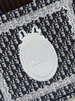 Dior Book Tote, Large Size Tote Bag with strap - Image 38