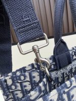 Dior Book Tote, Large Size Tote Bag with strap - Image 40