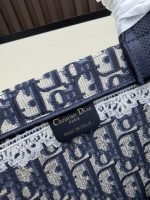 Dior Book Tote, Large Size Tote Bag with strap - Image 42