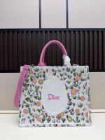 Dior Book Tote, Large Size Tote Bag with strap - Image 43
