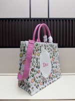 Dior Book Tote, Large Size Tote Bag with strap - Image 44