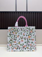 Dior Book Tote, Large Size Tote Bag with strap - Image 45