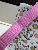Dior Book Tote, Large Size Tote Bag with strap - Image 48