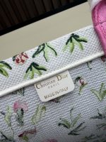 Dior Book Tote, Large Size Tote Bag with strap - Image 50