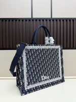 Dior Book Tote, Large Size Tote Bag with strap - Image 52