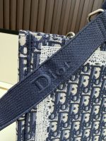 Dior Book Tote, Large Size Tote Bag with strap - Image 56
