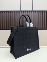 Dior Book Tote, Large Size Tote Bag with strap - Image 60