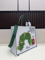 Dior Book Tote, Large Size Tote Bag with strap - Image 68