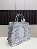 Dior Book Tote, Large Size Tote Bag with strap - Image 76