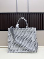 Dior Book Tote, Large Size Tote Bag with strap - Image 77
